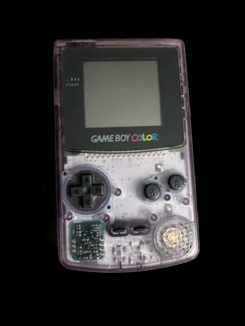 Game Boy Color – Atomic Purple (Tested Working) with Game